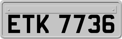 ETK7736