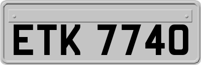 ETK7740