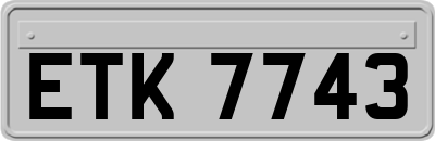 ETK7743