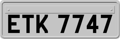 ETK7747