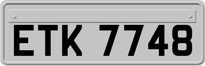 ETK7748