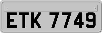 ETK7749