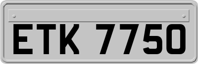 ETK7750