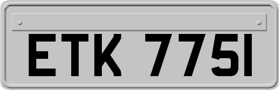 ETK7751