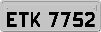 ETK7752