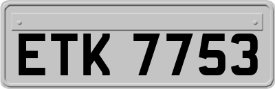 ETK7753