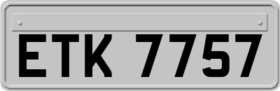 ETK7757