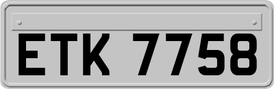 ETK7758