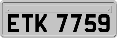 ETK7759