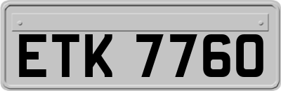 ETK7760