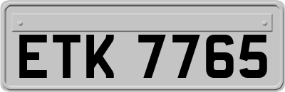 ETK7765