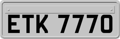 ETK7770