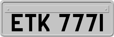 ETK7771