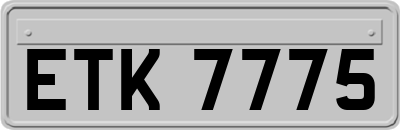 ETK7775
