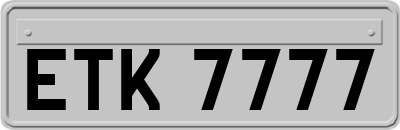 ETK7777