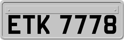 ETK7778