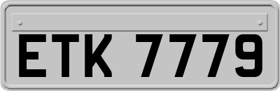 ETK7779
