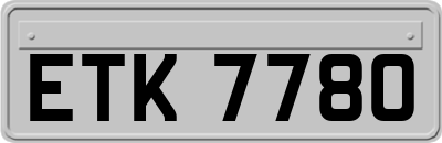 ETK7780