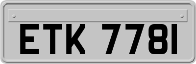 ETK7781
