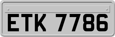 ETK7786
