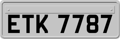 ETK7787