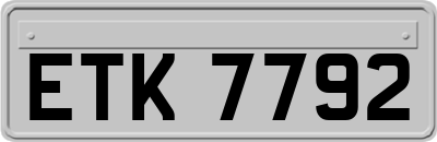 ETK7792