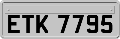 ETK7795