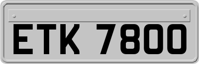 ETK7800
