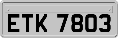 ETK7803