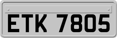ETK7805