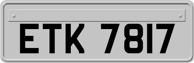 ETK7817