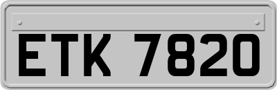 ETK7820
