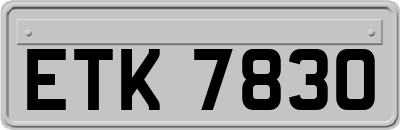 ETK7830