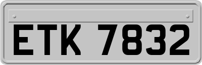 ETK7832