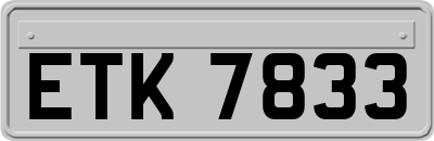 ETK7833