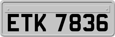 ETK7836