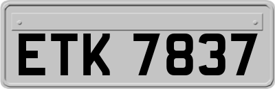 ETK7837