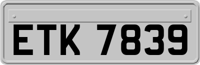 ETK7839