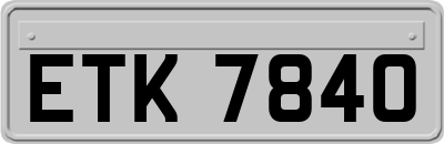 ETK7840