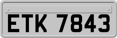 ETK7843