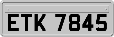 ETK7845
