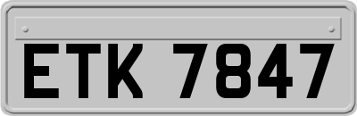 ETK7847