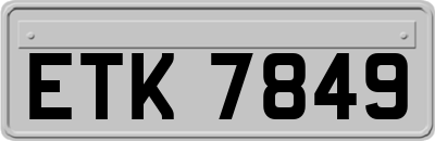 ETK7849