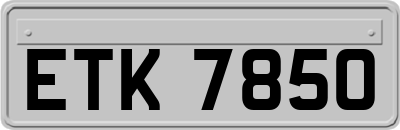 ETK7850
