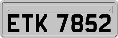 ETK7852