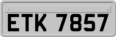 ETK7857