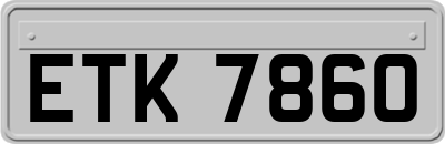 ETK7860