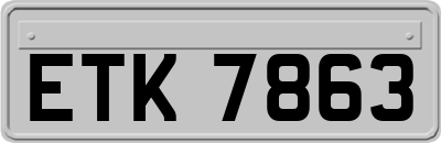 ETK7863