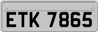 ETK7865