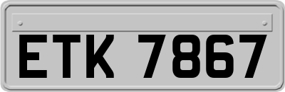 ETK7867